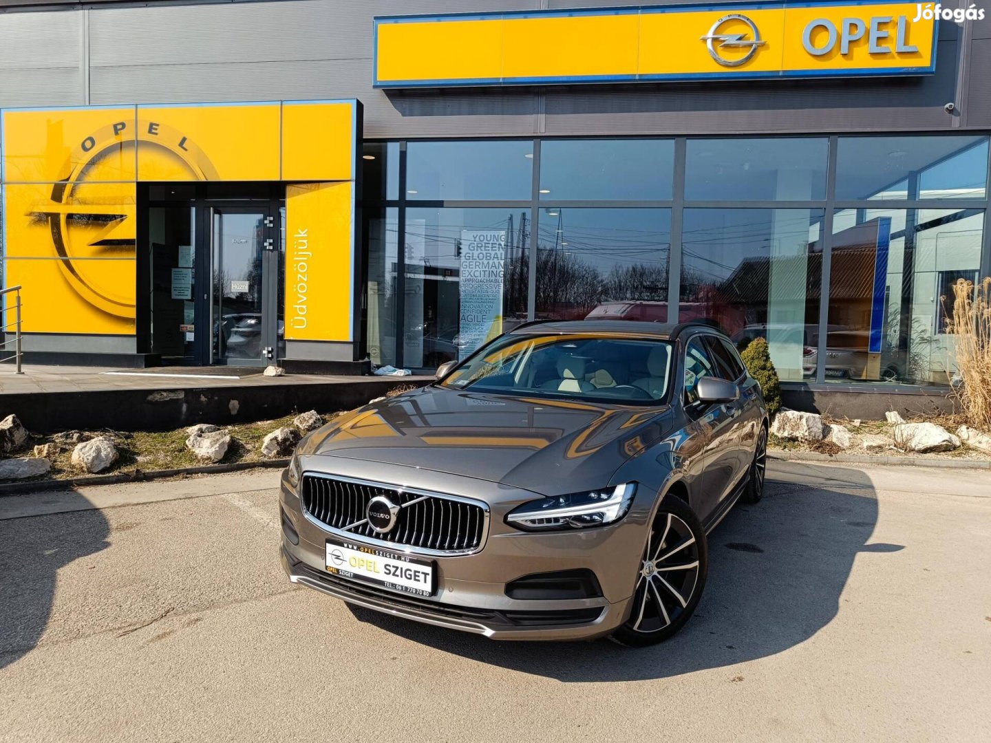 Volvo V90 2.0 B4 Mhev Momentum Pro Geartronic